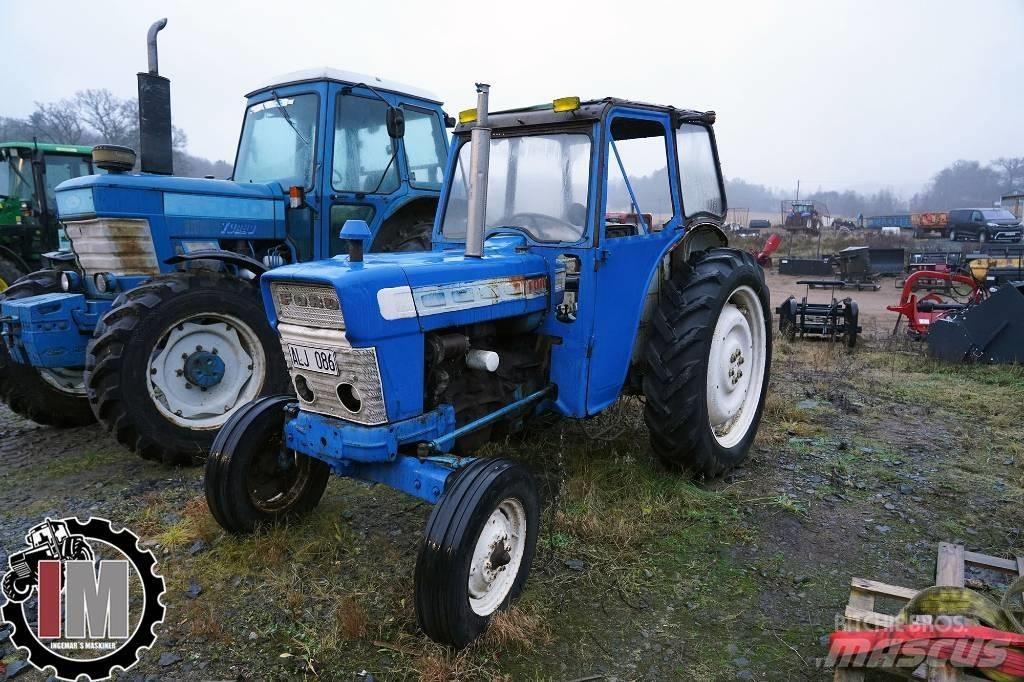 Ford Major - Traktor Τρακτέρ