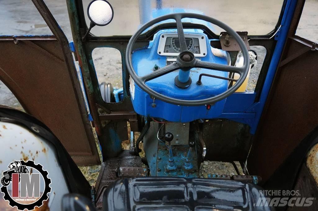 Ford Major - Traktor Τρακτέρ