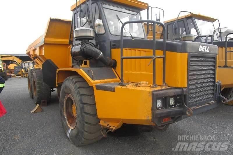 Bell B25C Σπαστό Dump Truck ADT