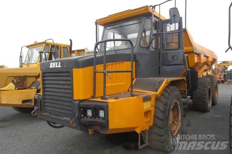 Bell B25C Σπαστό Dump Truck ADT
