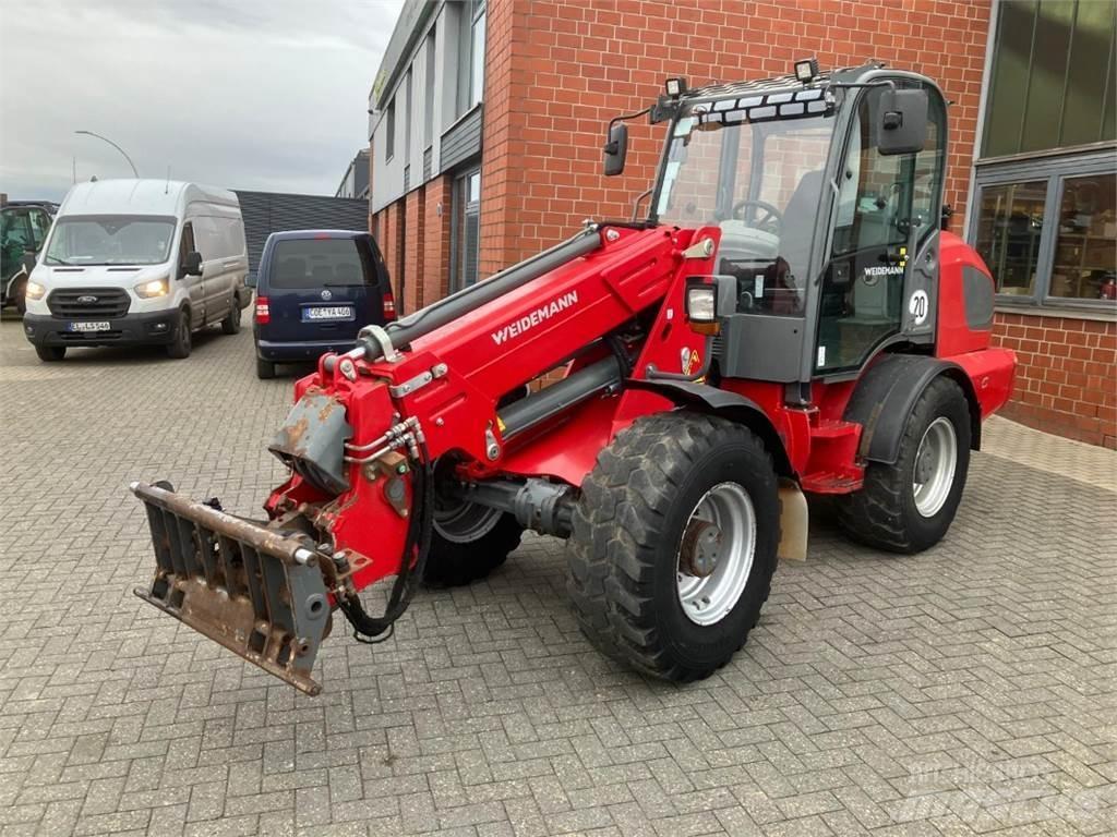 Weidemann 4080 T Τηλεσκοπικοί ανυψωτές