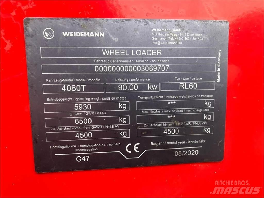 Weidemann 4080 T Τηλεσκοπικοί ανυψωτές