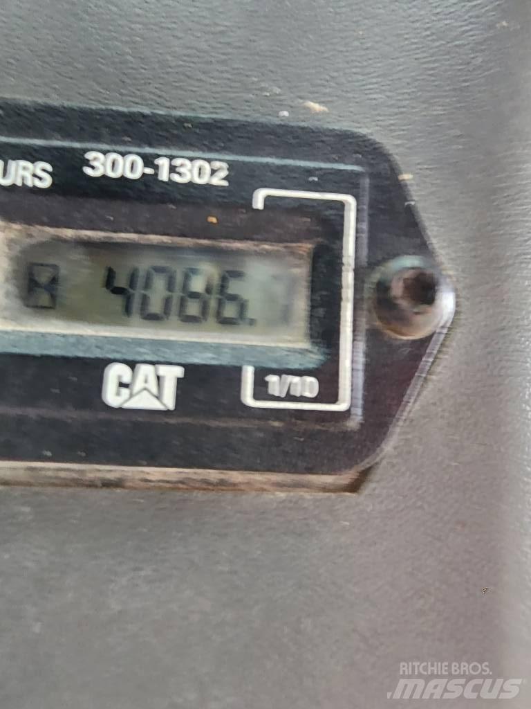 CAT 259 B Φορτωτάκια