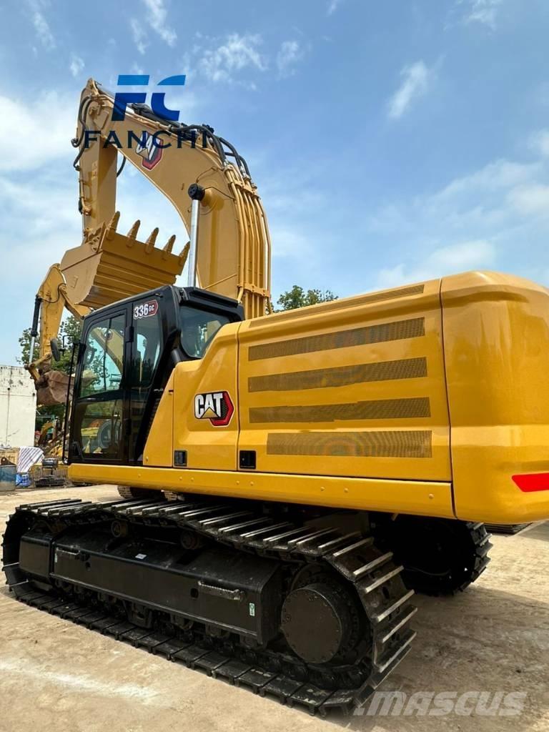 CAT 336 GC Εκσκαφείς με ερπύστριες