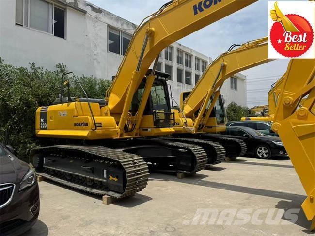 Komatsu PC 220 Εκσκαφείς με ερπύστριες