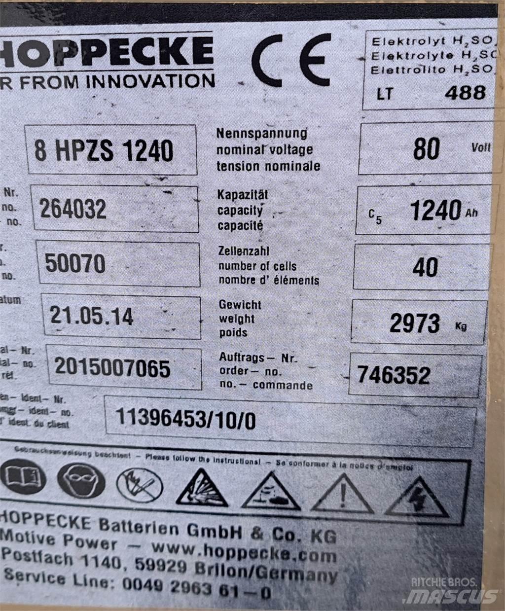 Linde E60 Ηλεκτρικά περονοφόρα ανυψωτικά κλαρκ