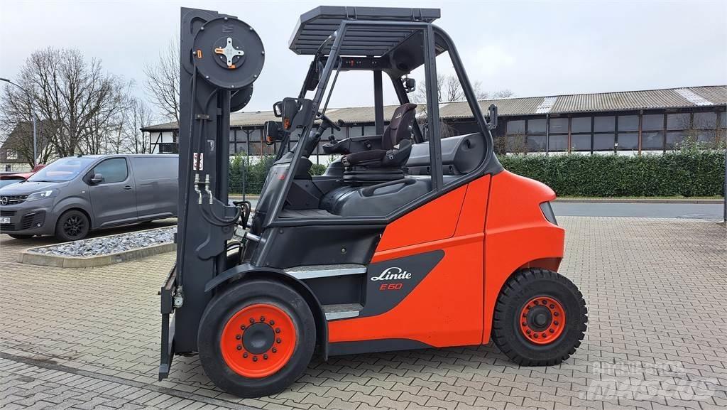 Linde E60 Ηλεκτρικά περονοφόρα ανυψωτικά κλαρκ