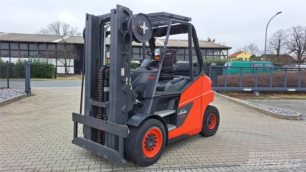 Linde E60 Ηλεκτρικά περονοφόρα ανυψωτικά κλαρκ