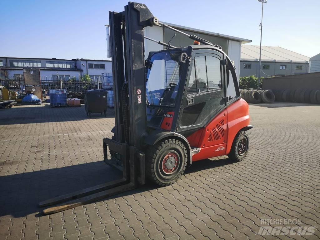 Linde Linde H50T-01 Πετρελαιοκίνητα Κλαρκ