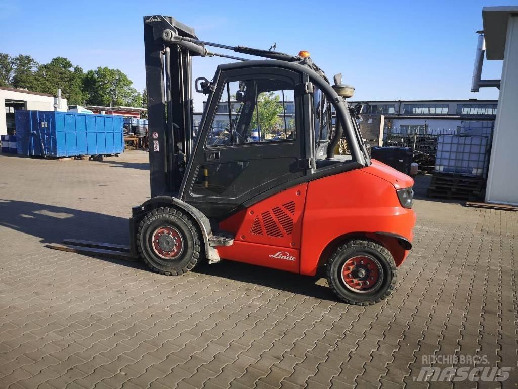 Linde Linde H50T-01 Πετρελαιοκίνητα Κλαρκ