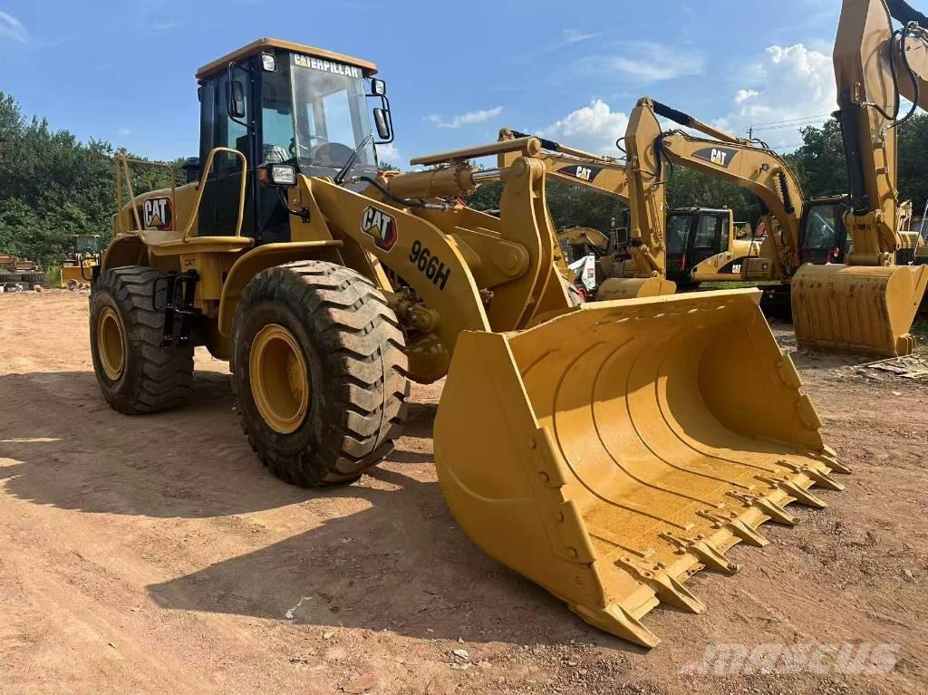 CAT 966 H Φορτωτές με λάστιχα (Τροχοφόροι)