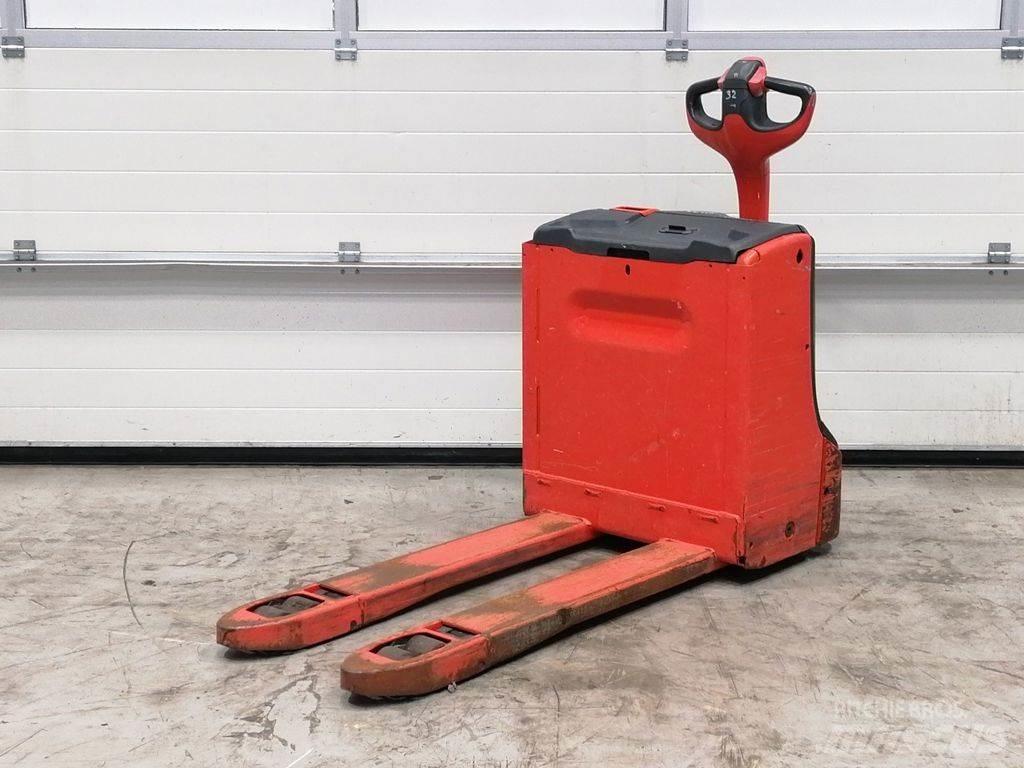Linde T16 Χειροκίνητο περονοφόρο ανυψωτικό