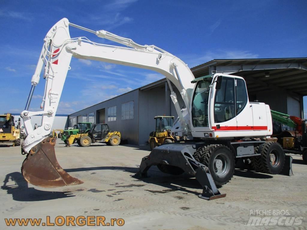Case WX 145 Εκσκαφείς με τροχούς - λάστιχα