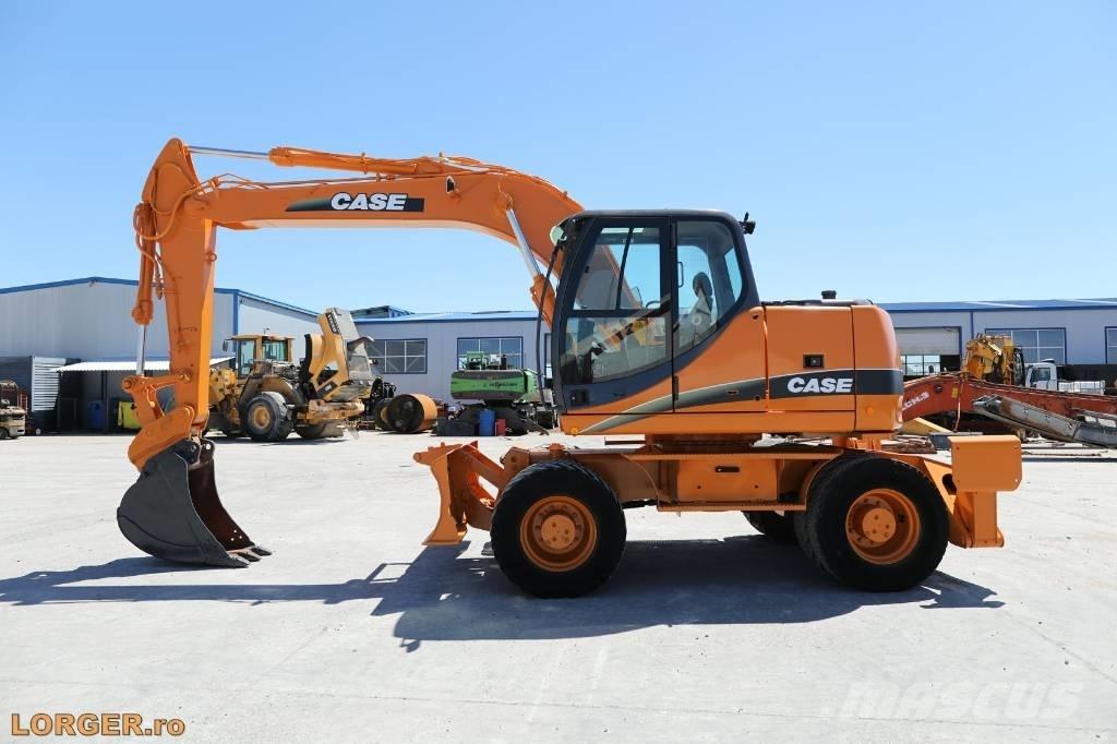 CASE WX 145 Εκσκαφείς με τροχούς - λάστιχα