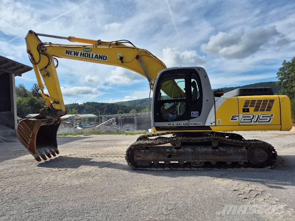 New Holland E 215 Εκσκαφείς με ερπύστριες
