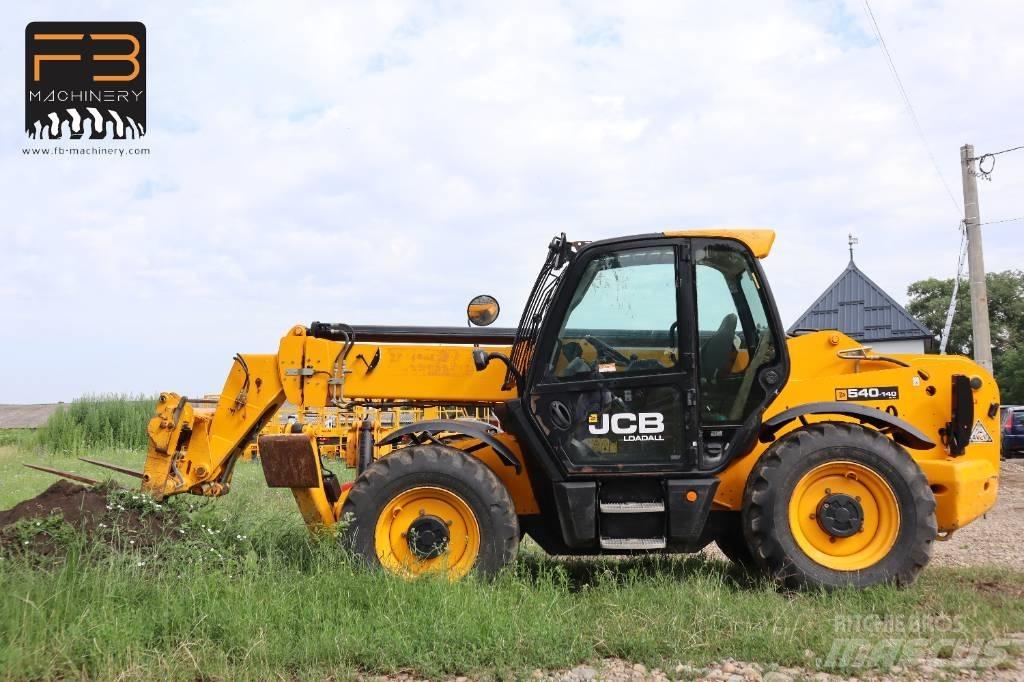 JCB 540-140 Τηλεσκοπικοί ανυψωτές