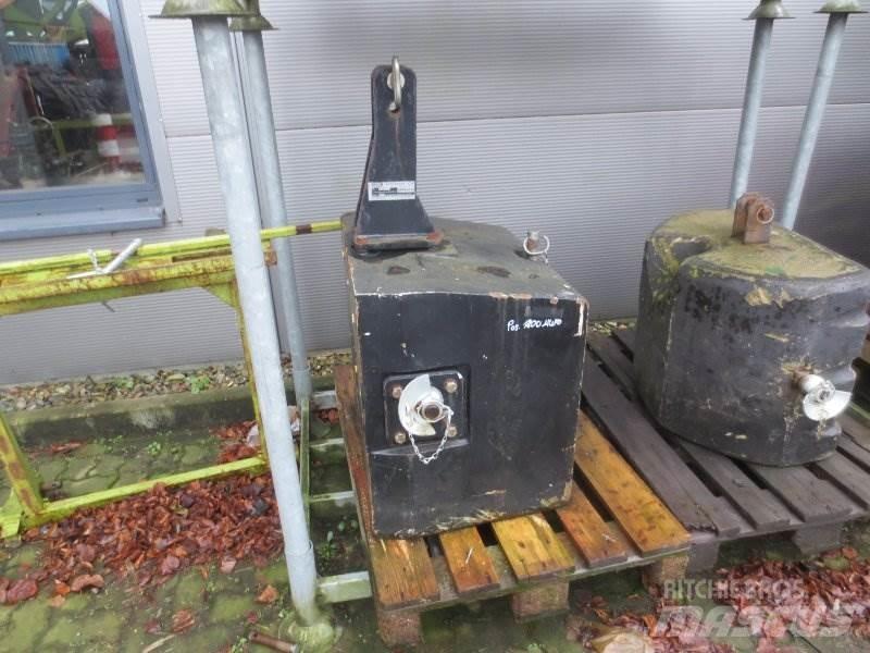 Saphir 1800kg MUFO Άλλα εξαρτήματα για τρακτέρ