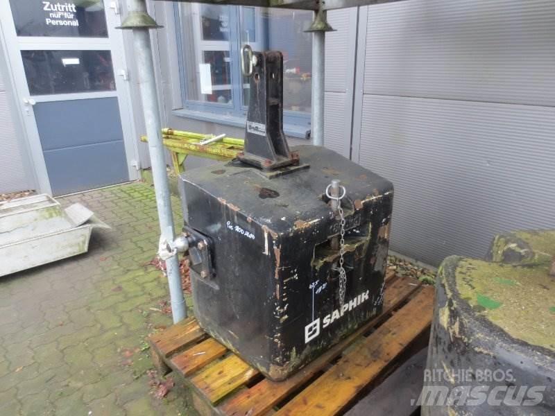 Saphir 1800kg MUFO Άλλα εξαρτήματα για τρακτέρ