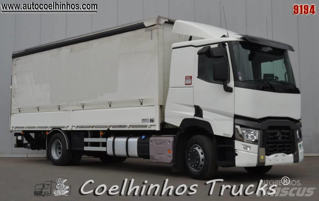 Renault T 380 Φορτηγά Καρότσα - Κουρτίνα