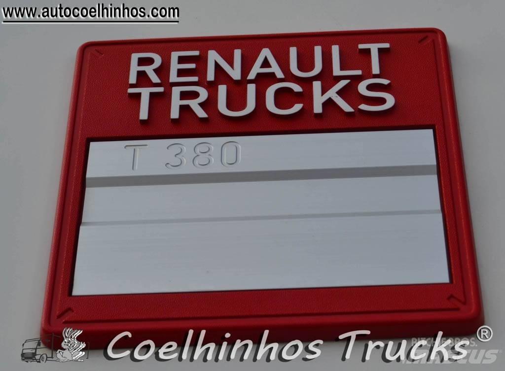 Renault T 380 Φορτηγά Καρότσα - Κουρτίνα