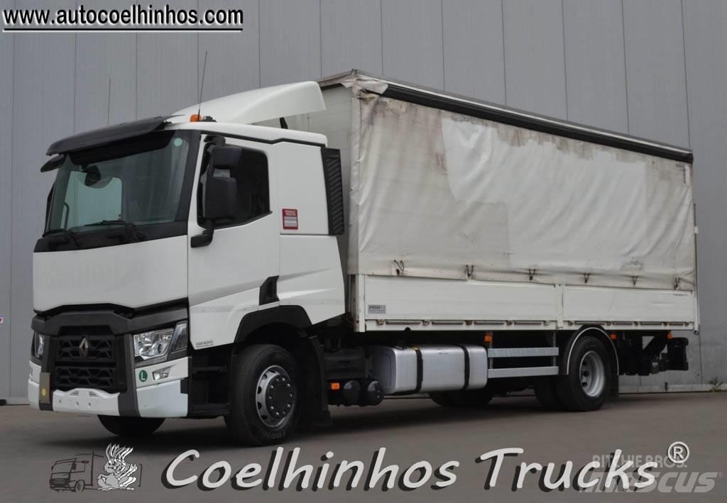 Renault T 380 Φορτηγά Καρότσα - Κουρτίνα