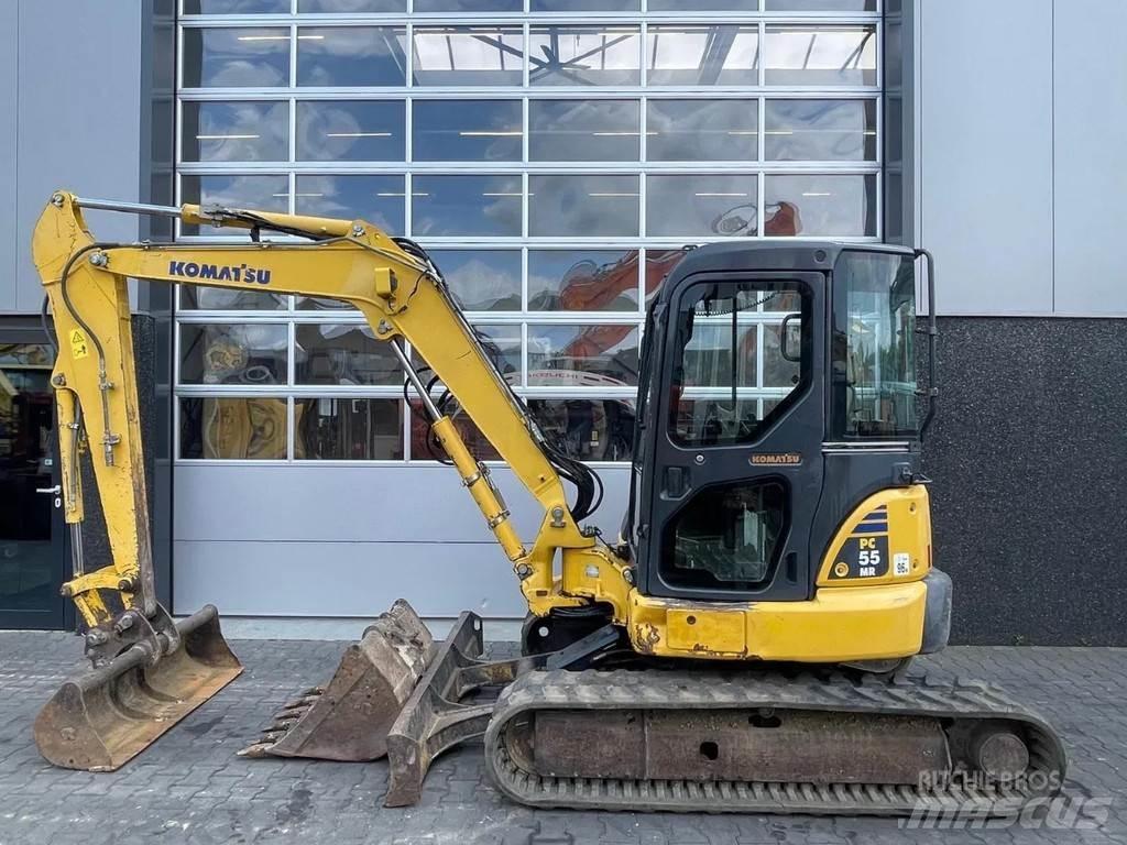 Komatsu PC55MR-3 Εκσκαφάκι (διαβολάκι) < 7t