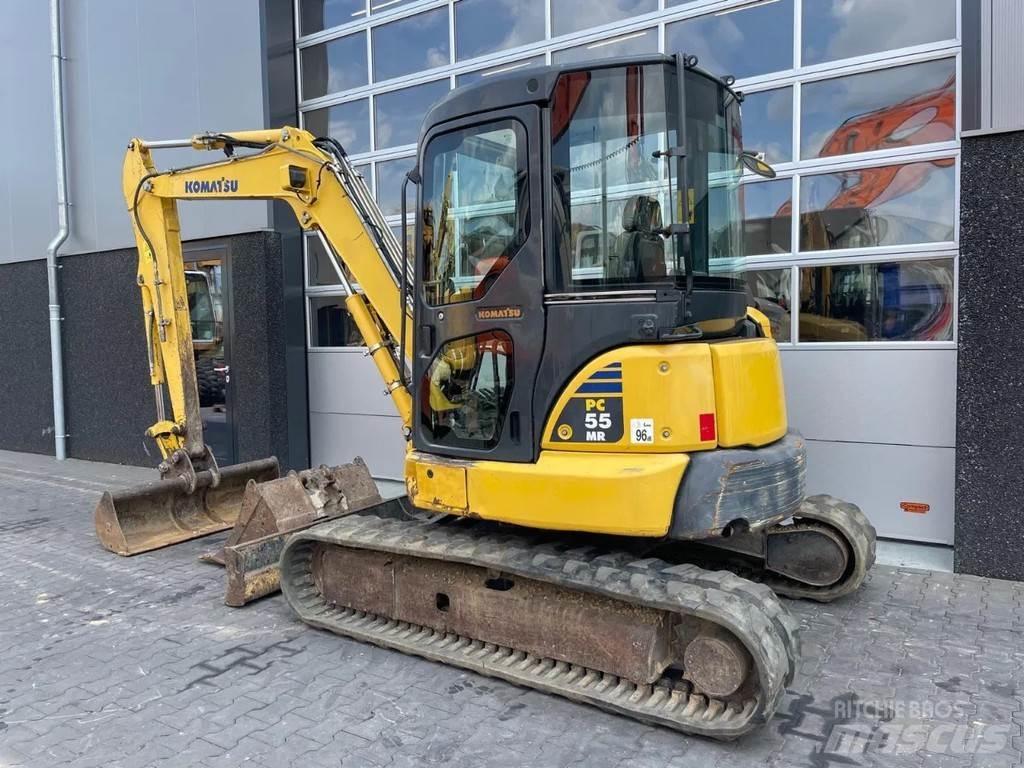Komatsu PC55MR-3 Εκσκαφάκι (διαβολάκι) < 7t