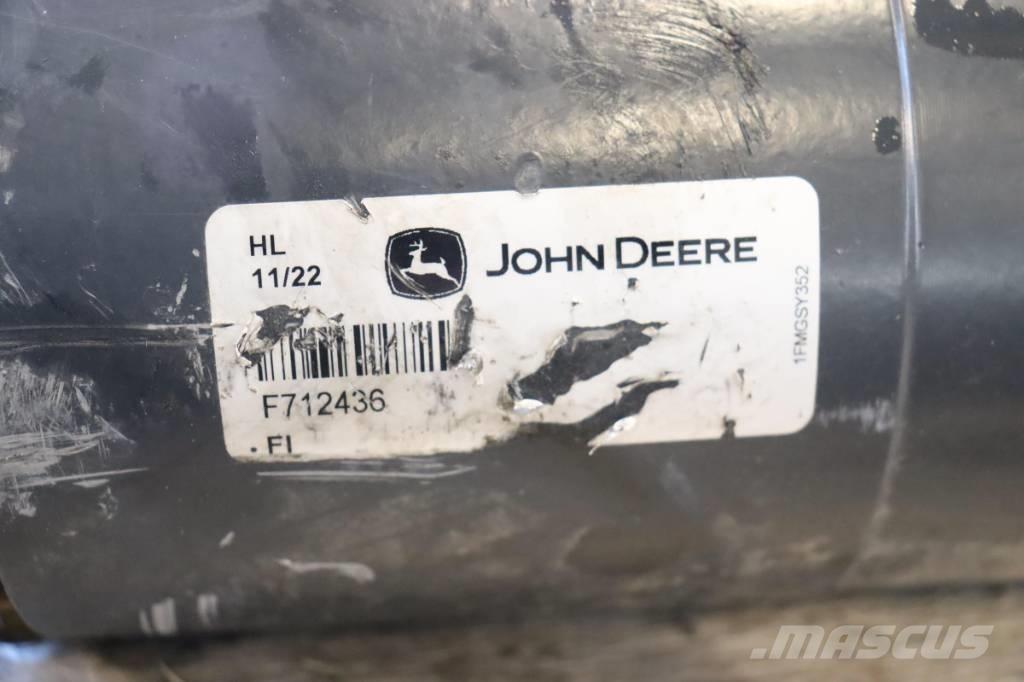 John Deere 1510G Υδραυλικά