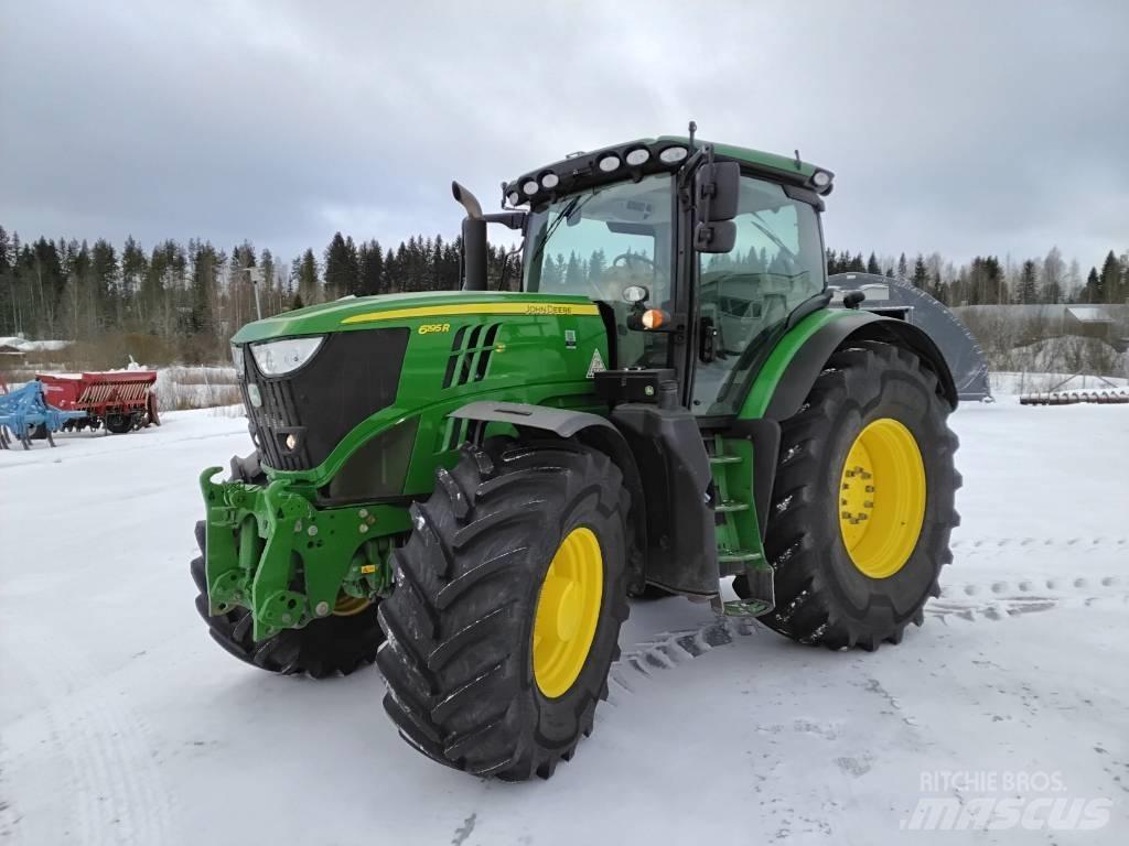 John Deere 6195 R Τρακτέρ