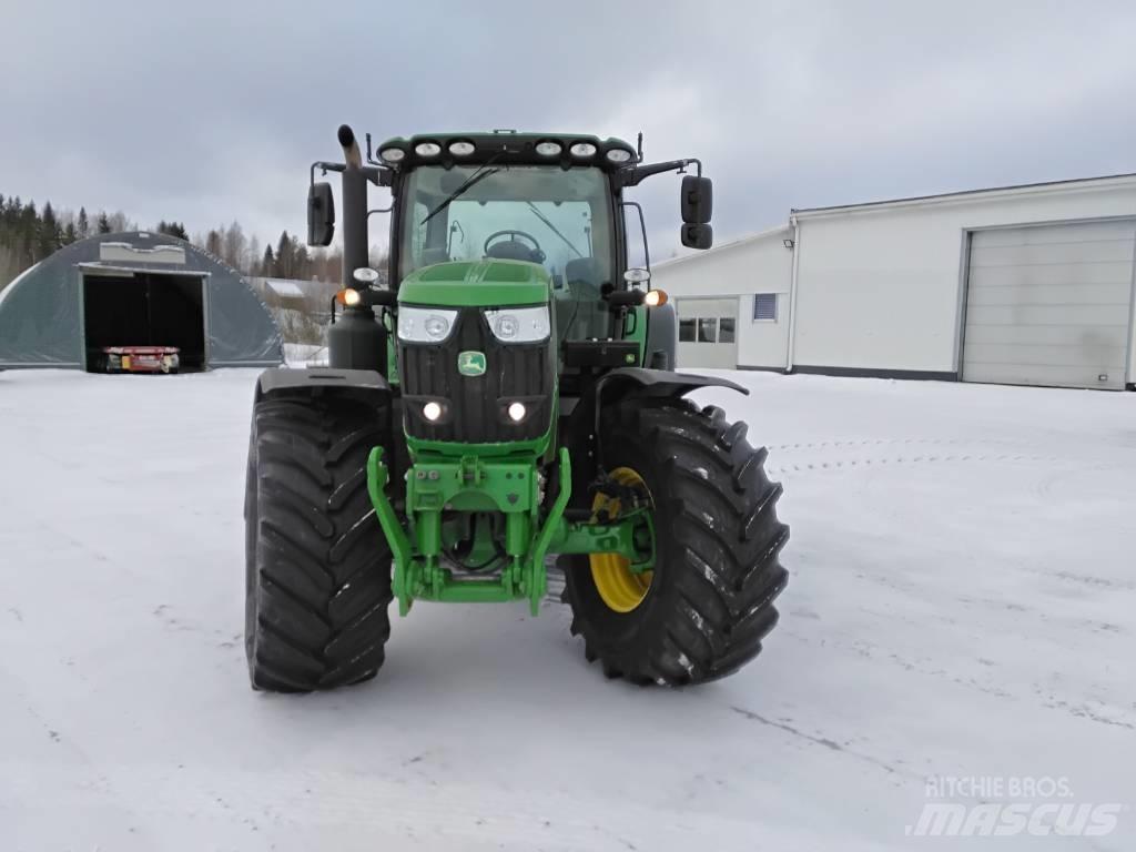 John Deere 6195 R Τρακτέρ