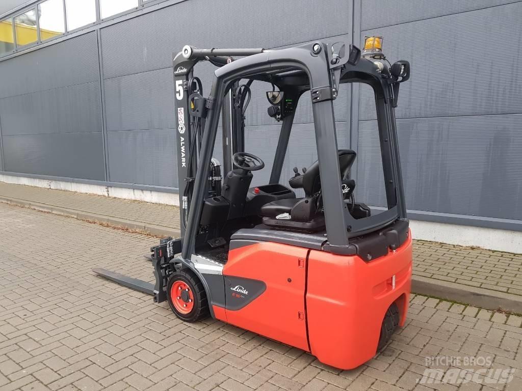 Linde E16C Ηλεκτρικά περονοφόρα ανυψωτικά κλαρκ
