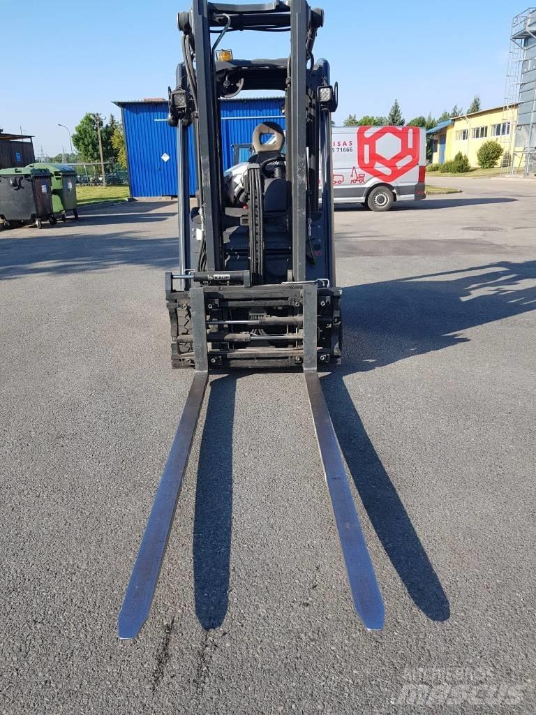 Linde E16C Ηλεκτρικά περονοφόρα ανυψωτικά κλαρκ