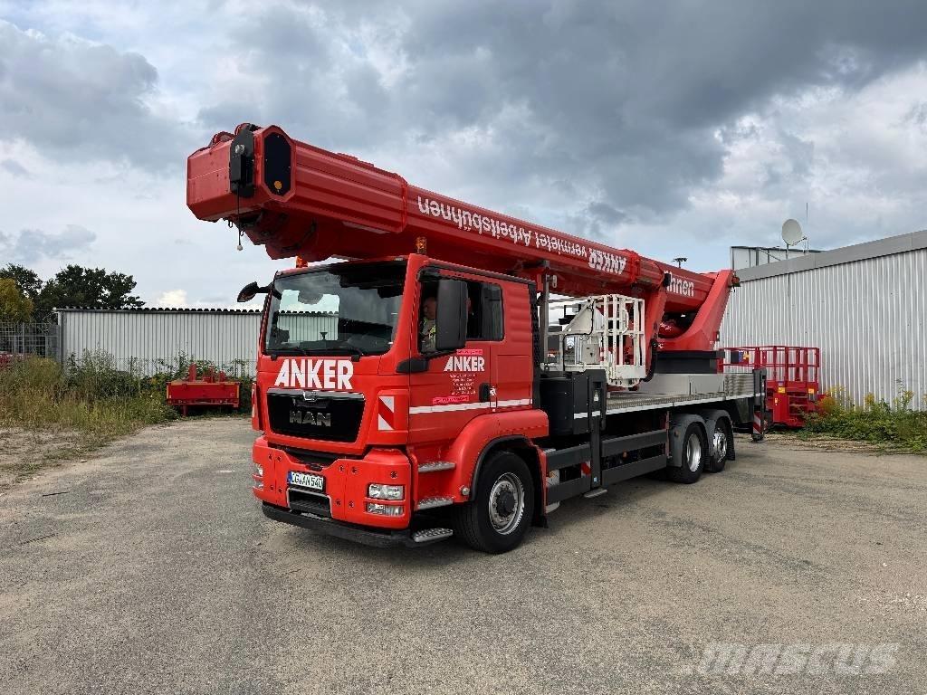 Ruthmann T 540 Εναέριες πλατφόρμες τοποθετημένες σε φορτηγό
