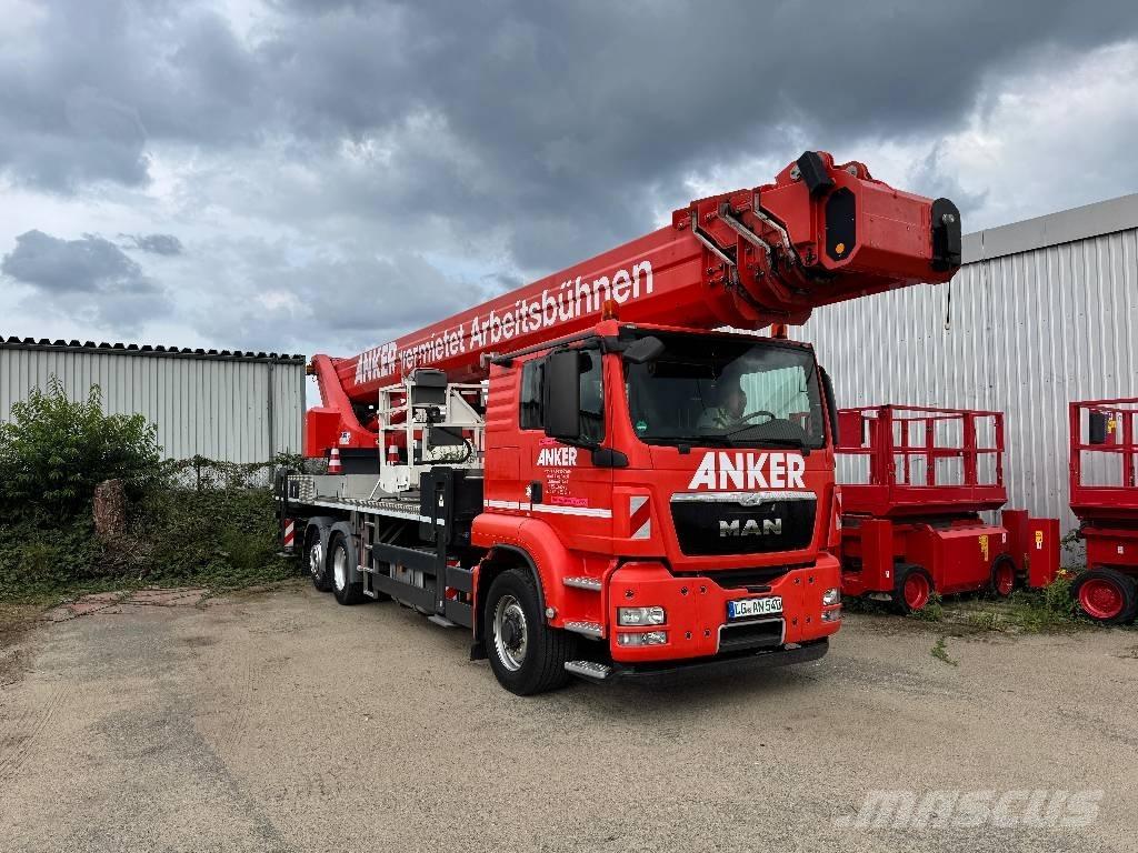 Ruthmann T 540 Εναέριες πλατφόρμες τοποθετημένες σε φορτηγό