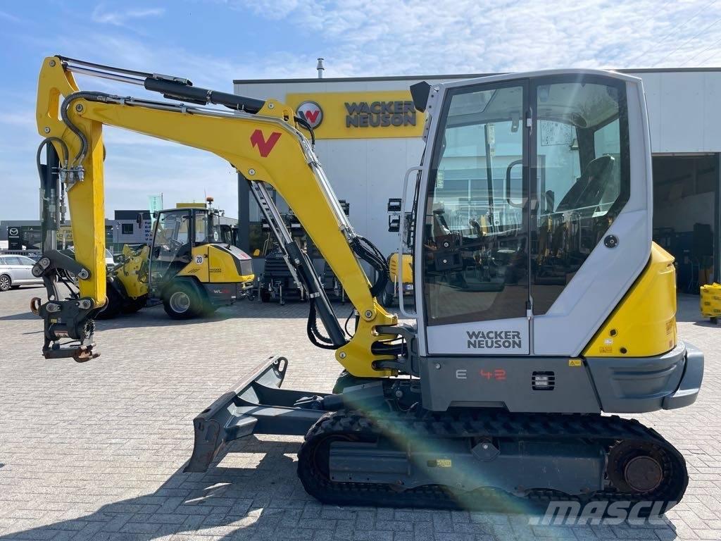 Wacker Neuson ET42 Εκσκαφείς με ερπύστριες