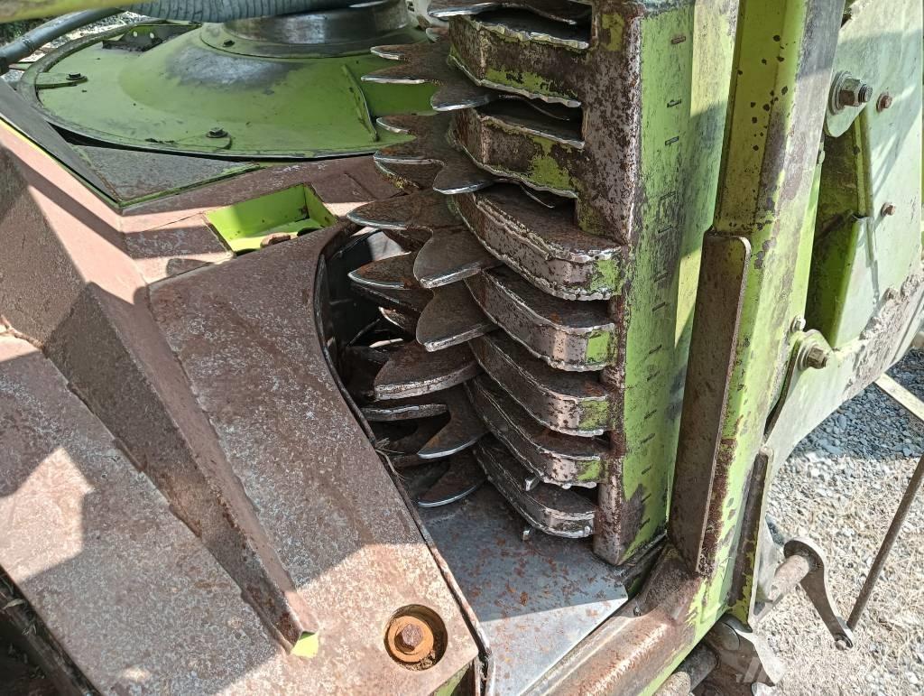 CLAAS Orbis 600 Μηχανές χορτονομής