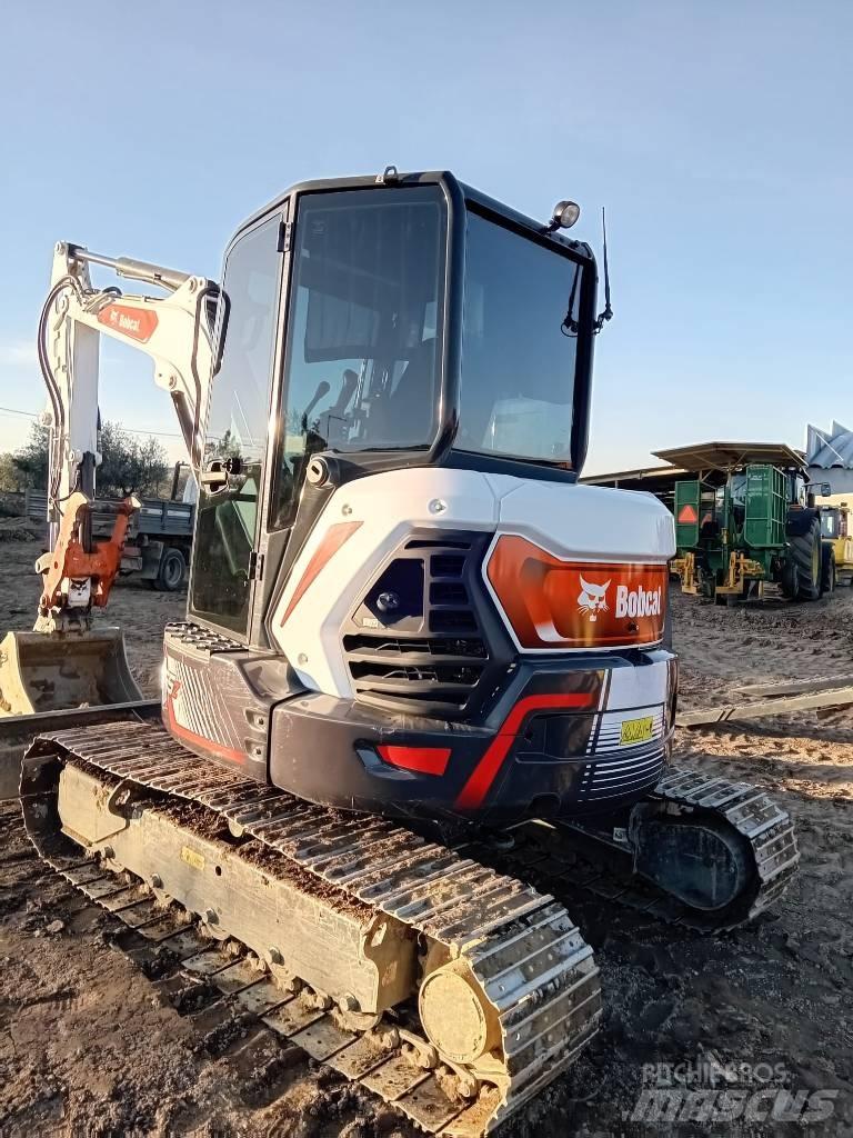 Bobcat E 55 Z Εκσκαφάκι (διαβολάκι) < 7t