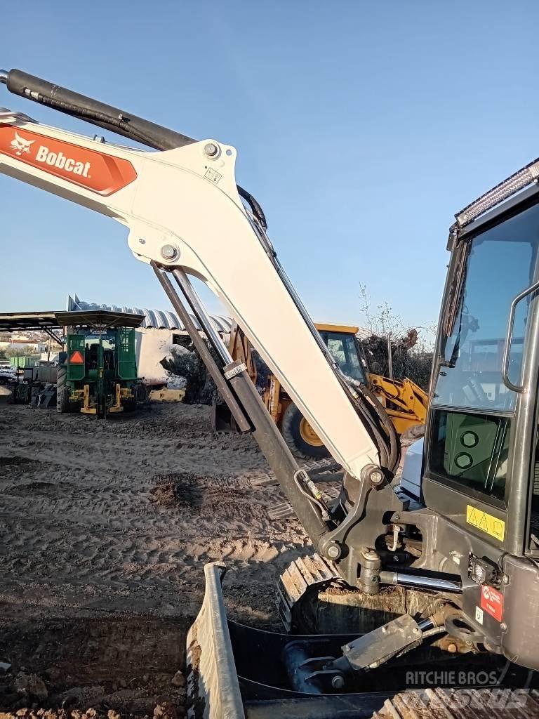 Bobcat E 55 Z Εκσκαφάκι (διαβολάκι) < 7t
