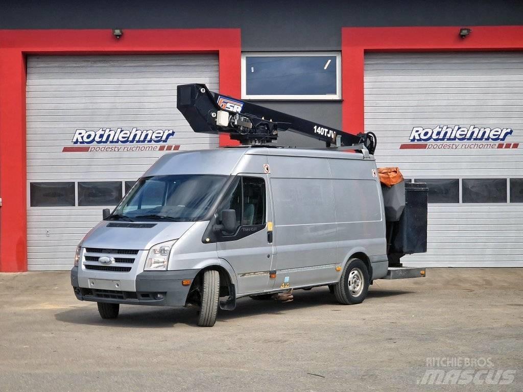 GSR E 140 TJV Εναέριες πλατφόρμες τοποθετημένες σε φορτηγό