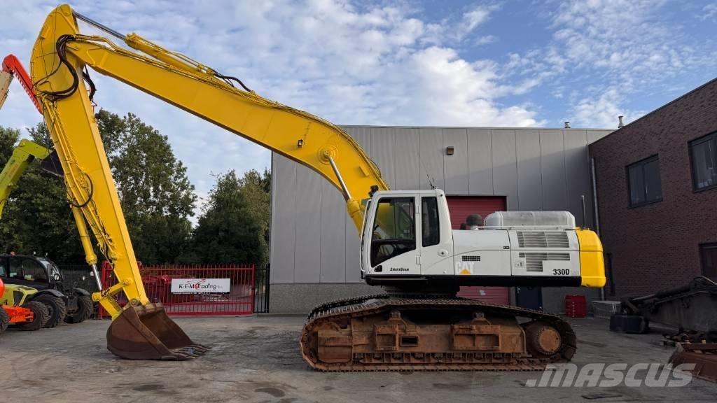 CAT 330 D L LR Εκσκαφείς με ερπύστριες