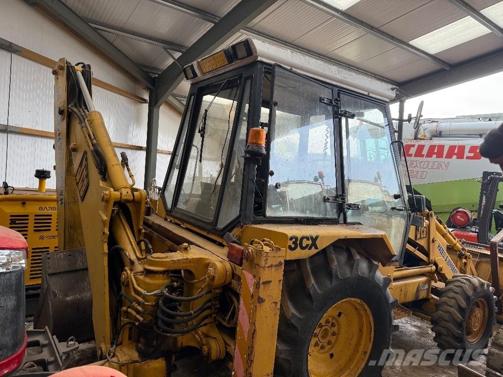 JCB 3 CX Εκσκαφείς Φορτωτές τύπου JCB