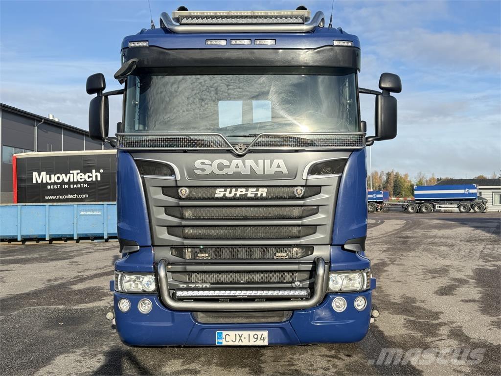 Scania R 730 8X4 Φορτηγά ανατροπή με γάντζο