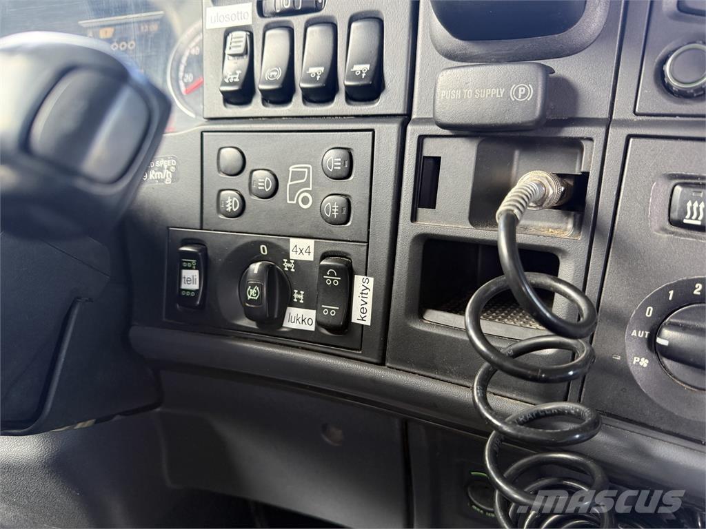 Scania R 730 8X4 Φορτηγά ανατροπή με γάντζο