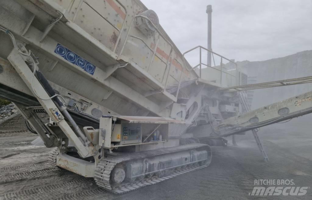 Metso ST 620 Μηχανές κοσκινίσματος