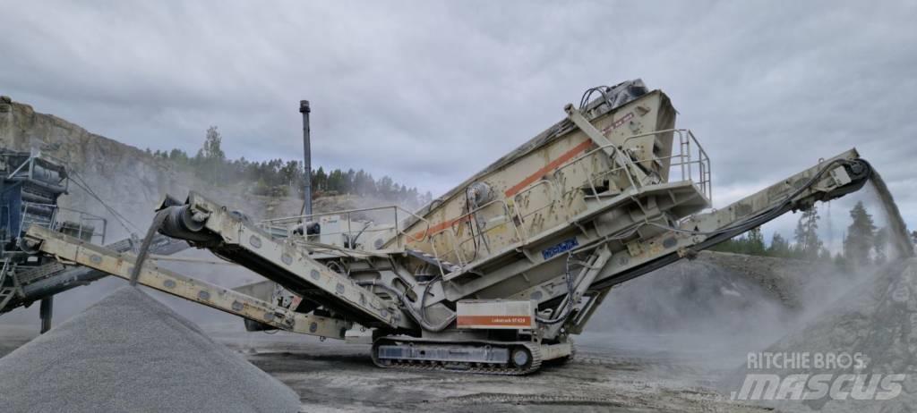 Metso ST 620 Μηχανές κοσκινίσματος
