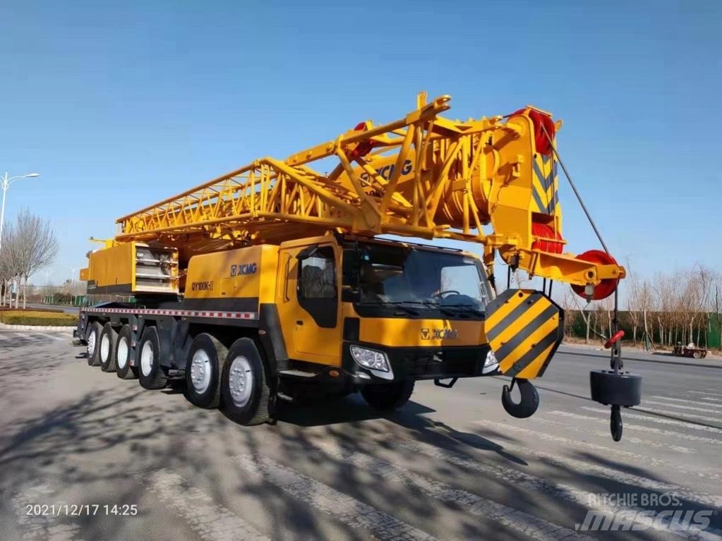 XCMG QY100K Γερανοί παντός εδάφους