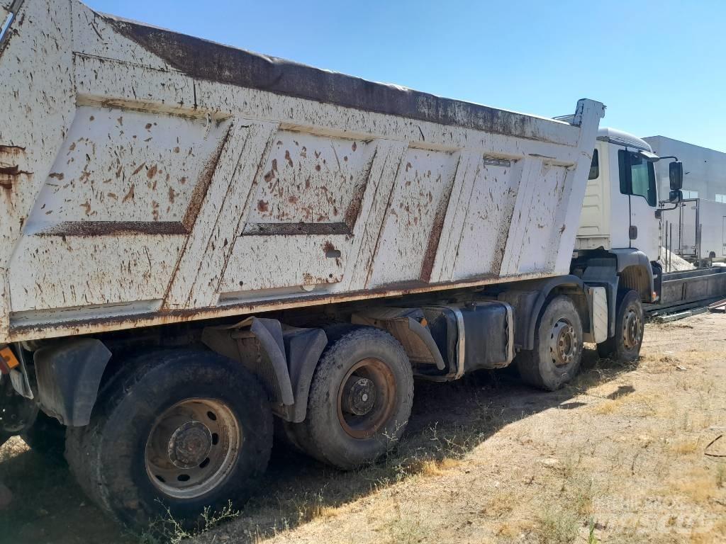 MAN 41.410 Φορτηγά Ανατροπή