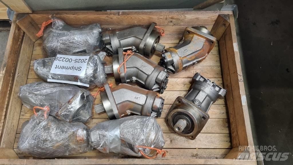 Rexroth A2FM Υδραυλικά