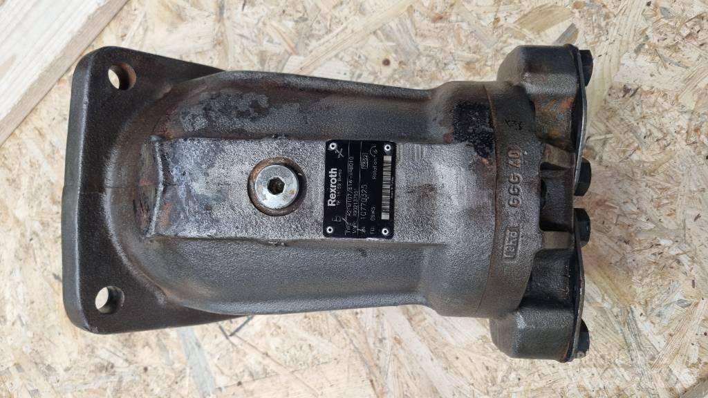 Rexroth A2FM Υδραυλικά