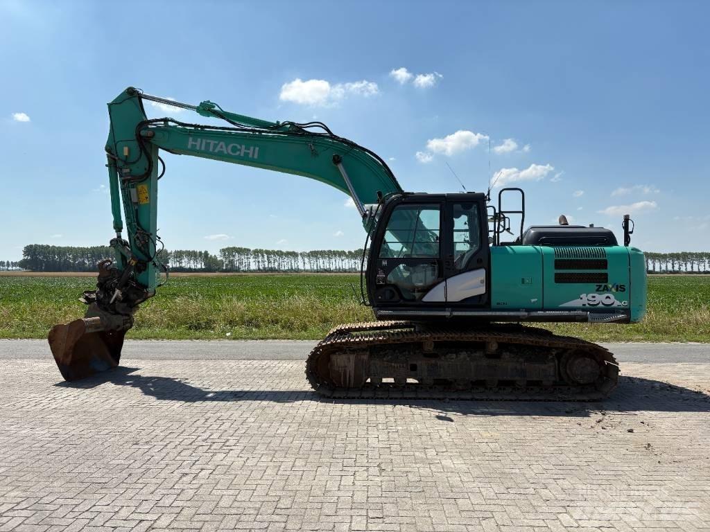 Hitachi ZX190LC-6 Εκσκαφείς με ερπύστριες
